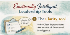 Emotionally Intelligent Leadership Tool #3: The Clarity Tool