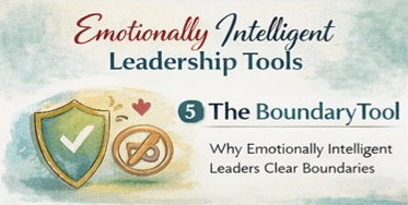 Emotionally Intelligent Leadership Tool #5: The Boundary Tool