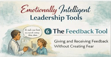 Emotionally Intelligent Leadership Tool #6: The Feedback Tool