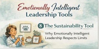 Emotionally Intelligent Leadership Tool #8: The Sustainability Tool